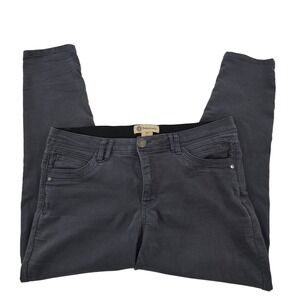 Democracy Women's Skinny Pants in Charcoal
